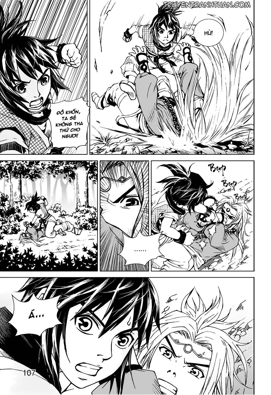 tần thời minh nguyệt – bách bộ phi kiếm chapter 4 37