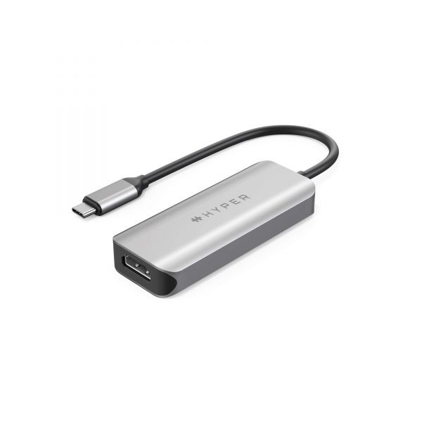 Cổng Chuyển HyperDrive HDMI 4K60HZ 4-IN-1 USB-C Hub (HD41) hàng chính hãng