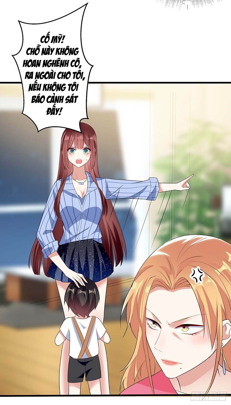 thiên tài khốc bảo: tổng tài sủng thê quá cường hãn chapter 36 19