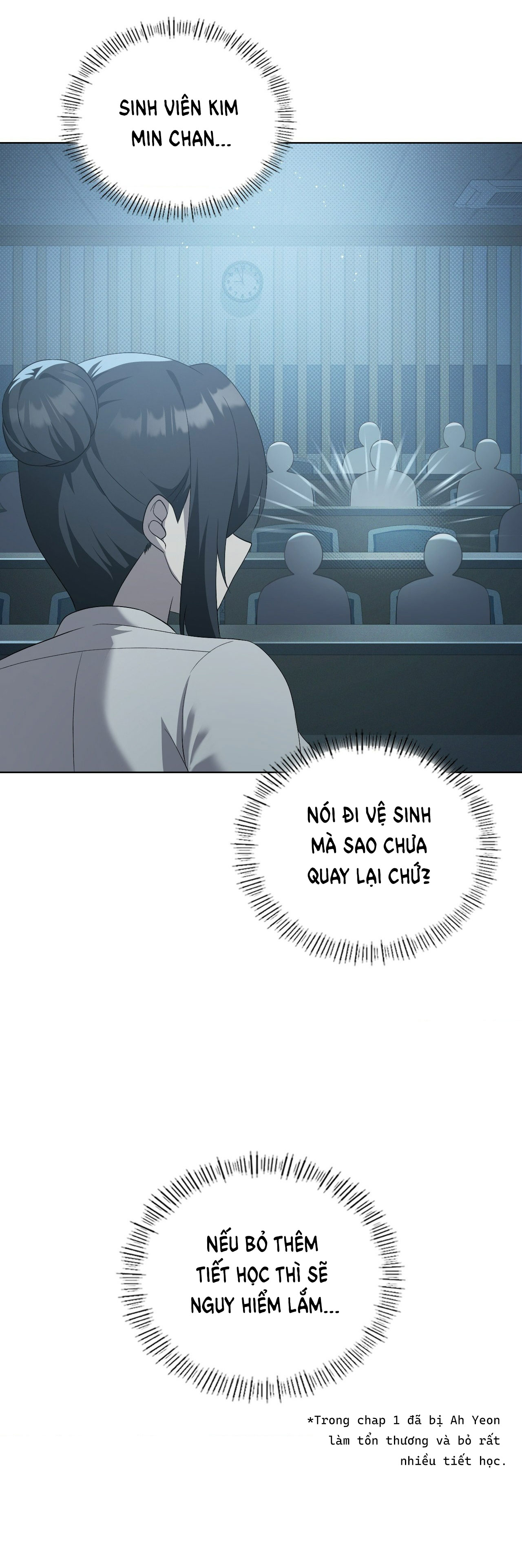 [18+] thăng cấp đến khi hài lòng chapter 38.1 5