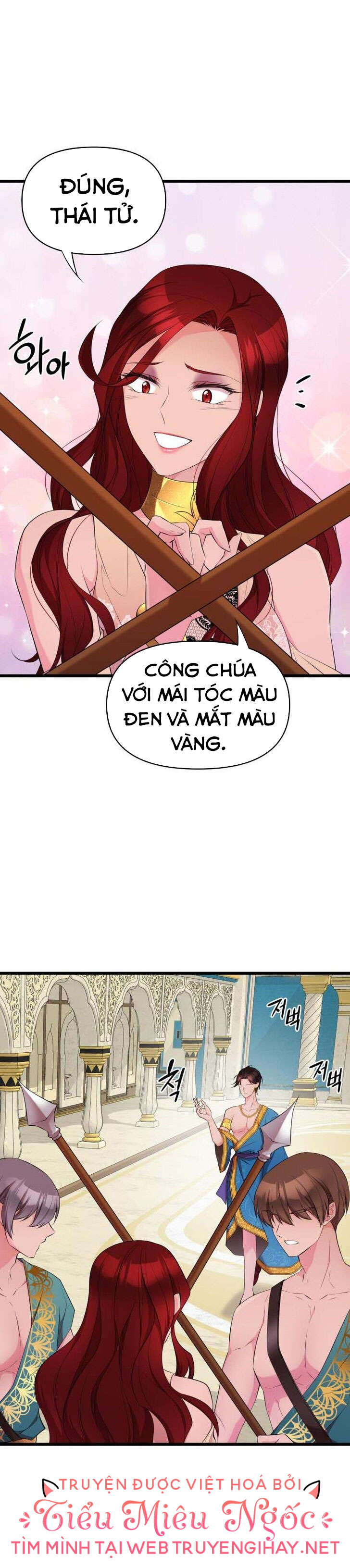 mãnh thú bệ hạ chapter 23 33