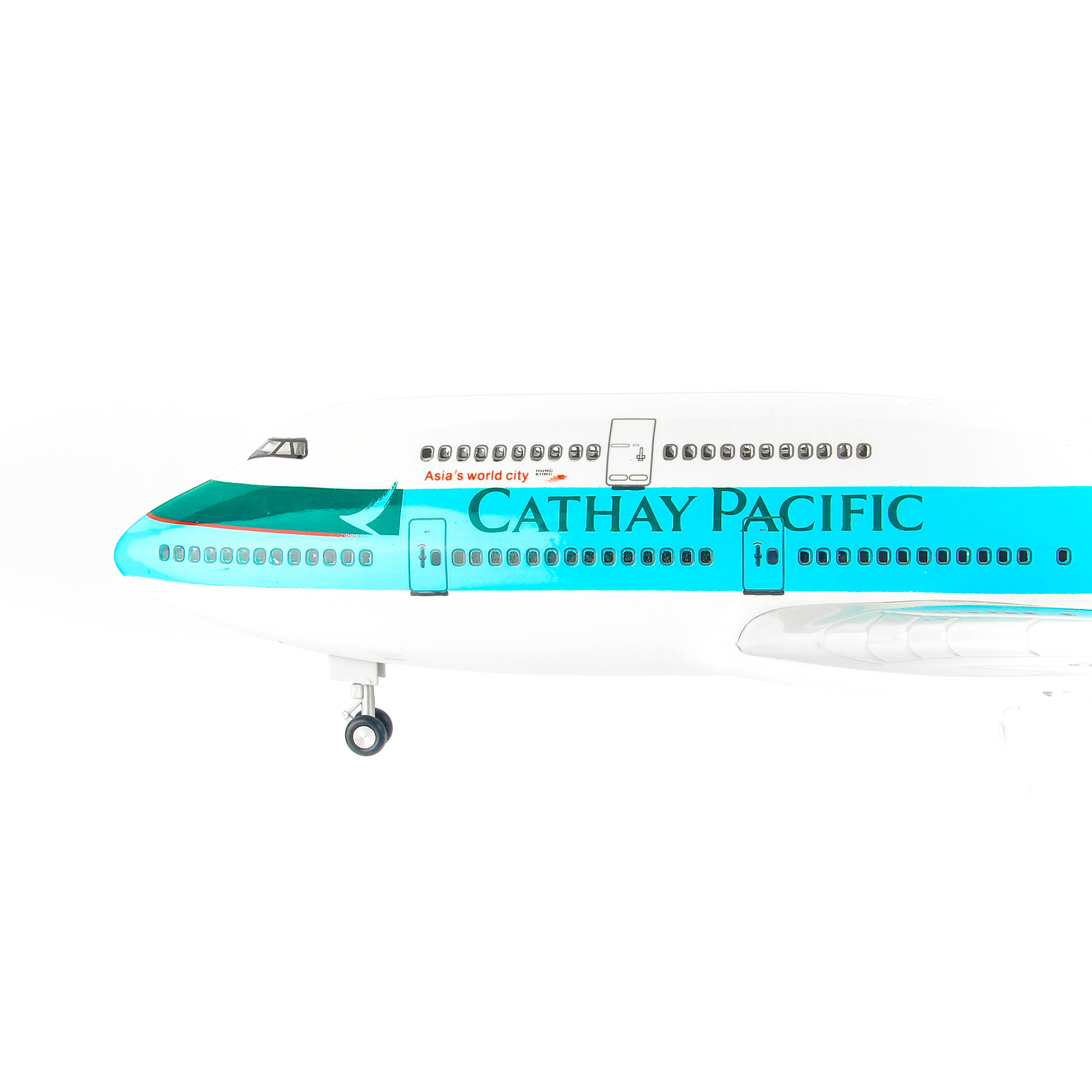 MÔ HÌNH MÁY BAY B747 CATHAY PACIFIC 47CM (LED)