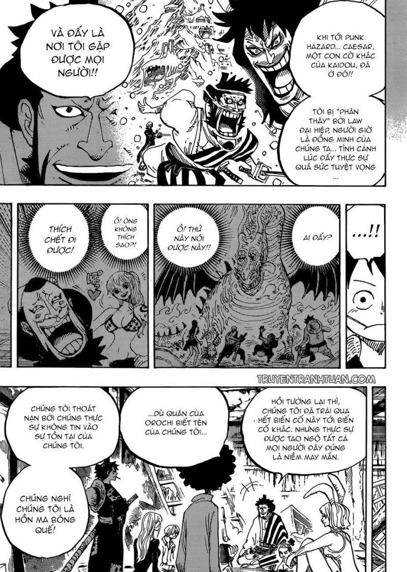 đảo hải tặc - one piece chapter 920 14