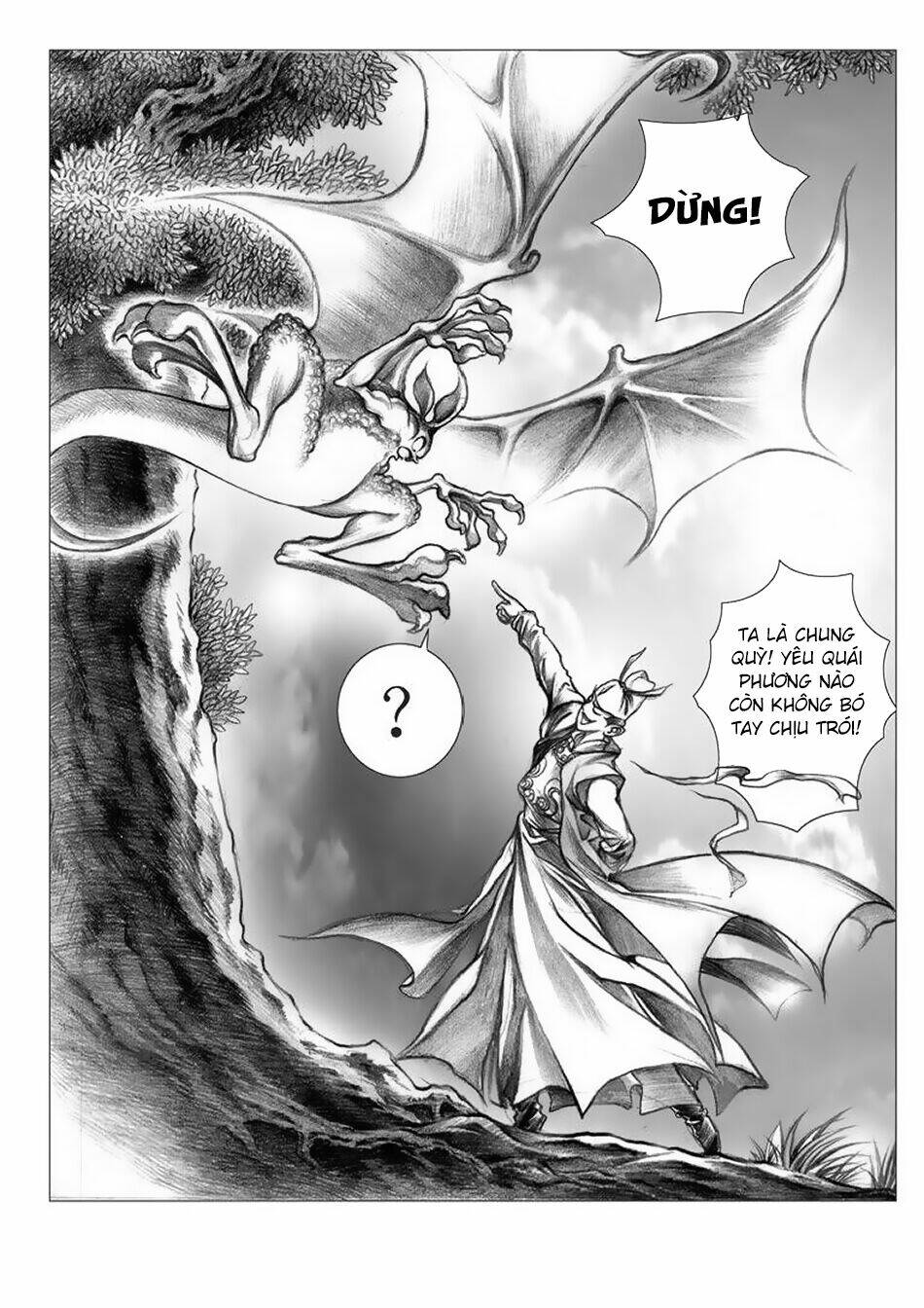 chung quỳ truyền kỳ chapter 2 10