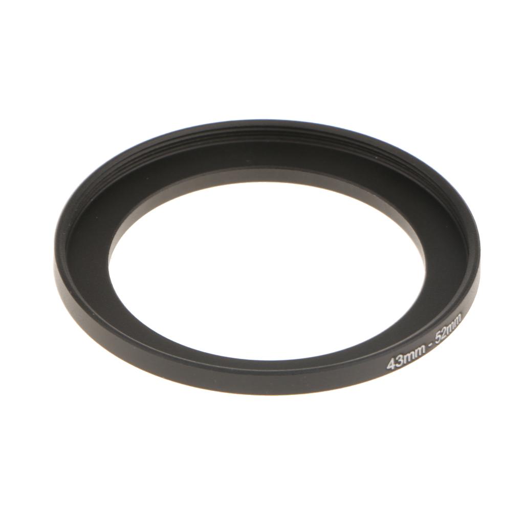 43mm-52mm Lens Adapter   Filter Converter Mount Accessory for Camera