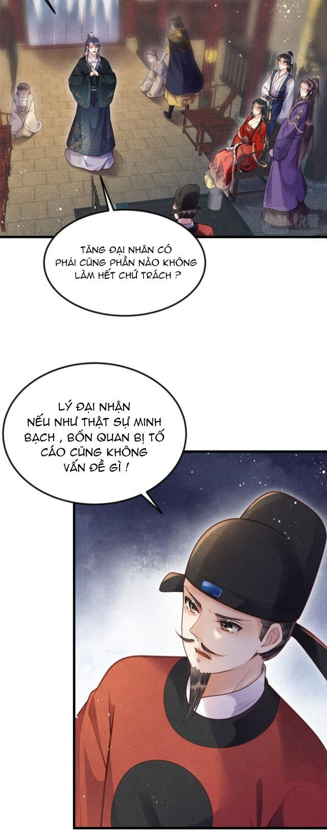 trưởng công chúa muốn tạo phản mỗi ngày chapter 16 8