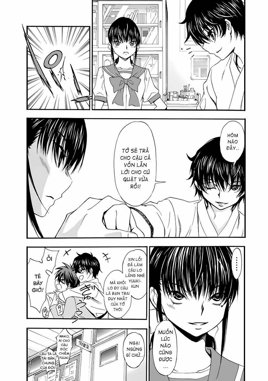 shuukyuu shoujo chapter 23 36