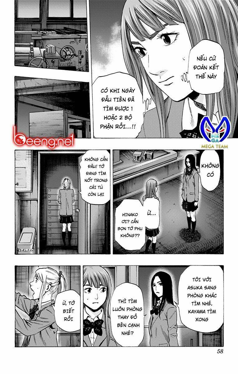 trò chơi tìm xác - karada sagashi chapter 100 10