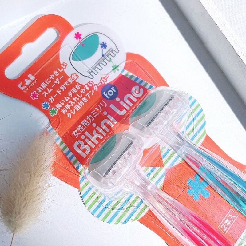Set 2 dao cạo vùng Bikini KAI - Hàng Nhật