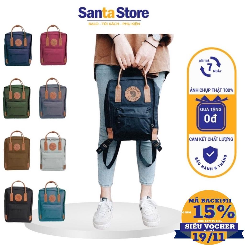 Balo mini No2 quai da thời trang đựng đồ du lịch nhỏ gọn xinh xắn, cho bé trai gái đi học mẫu giáo
