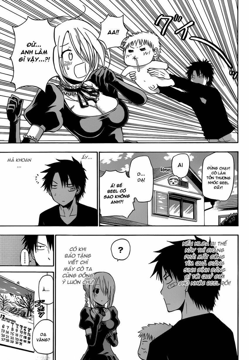 beelzebub - vua quỷ chapter 177 6