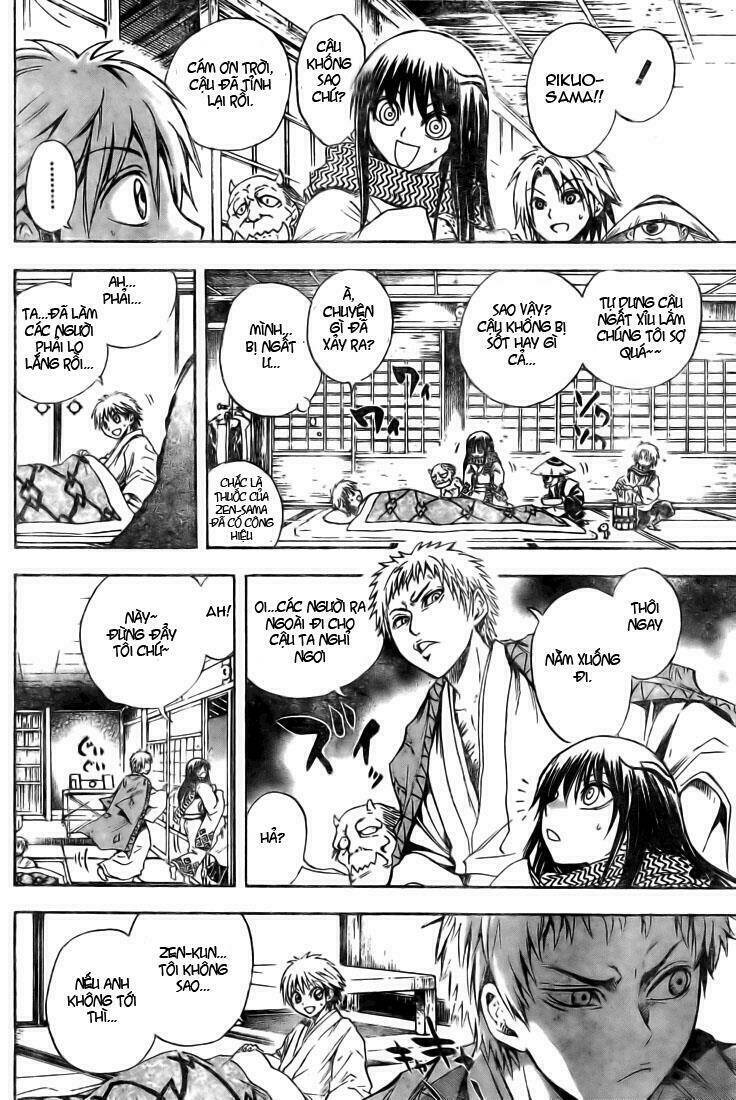 bách quỷ dạ hành chapter 39 14