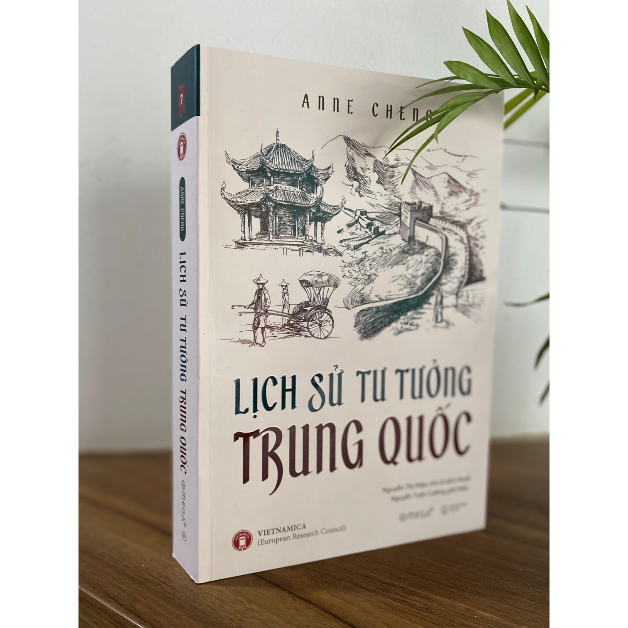 Lịch Sử Tư Tưởng Trung Quốc (Bìa Mềm)