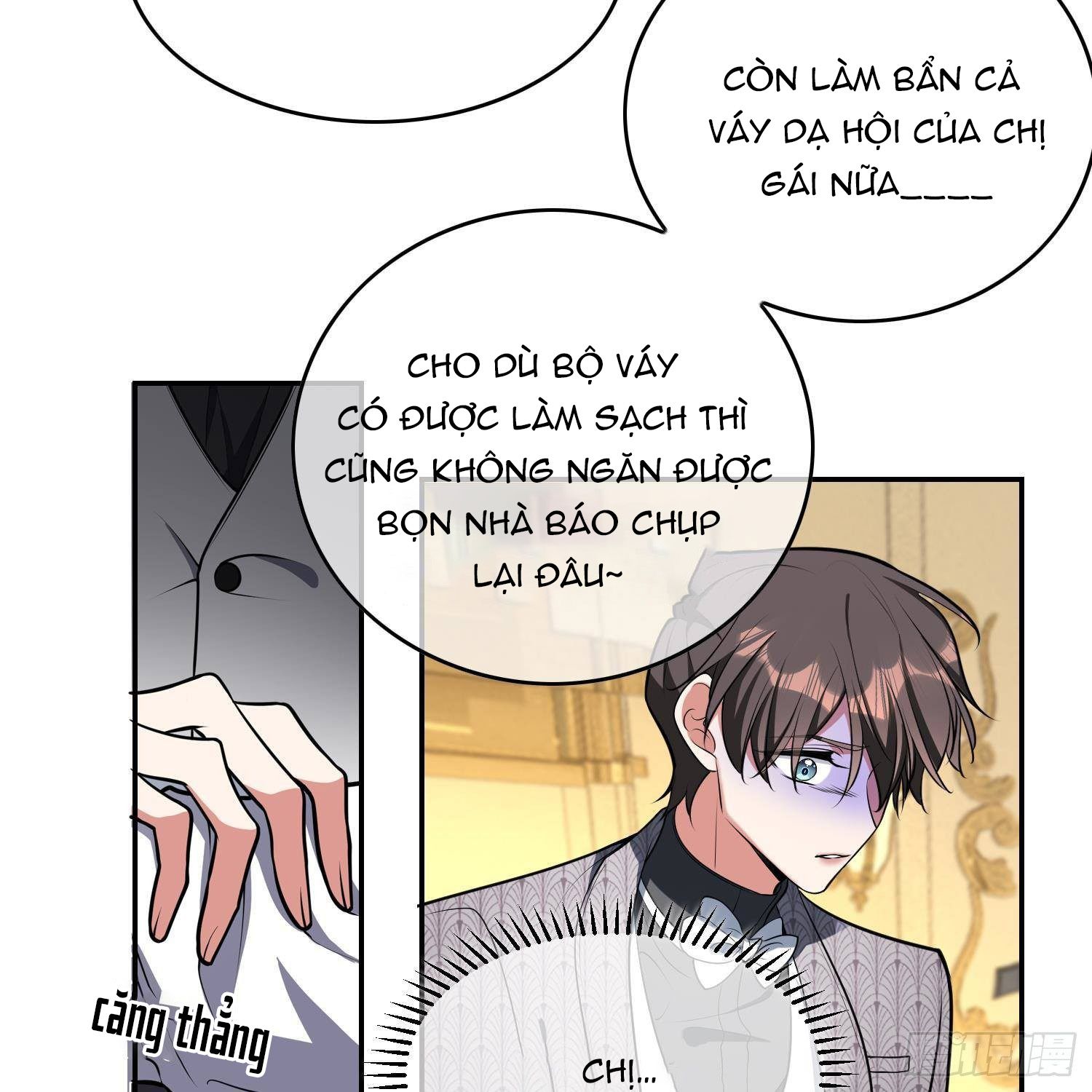 Sắp Bị Ăn Mất Rồi! chapter 27