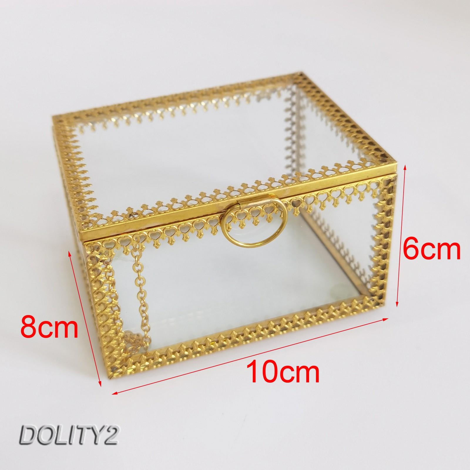 Set 2 Hộp Đựng Dụng Cụ Làm Móng Tiện Lợi