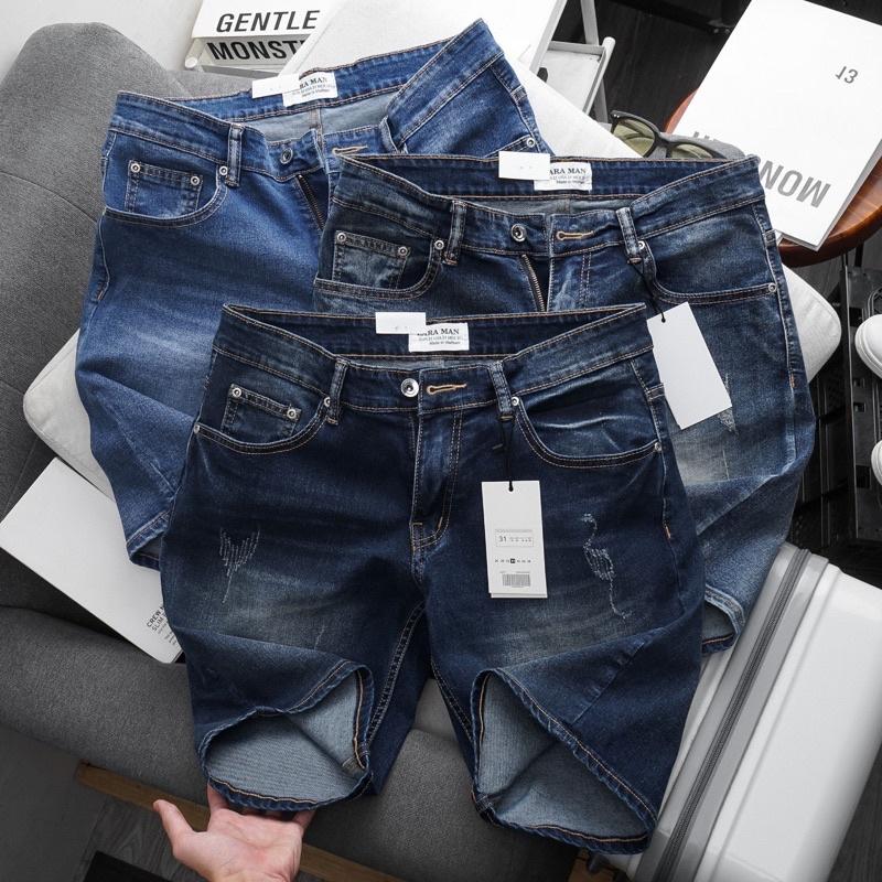 Quần short Jean nam hàng xuất khẩu xịn đẹp