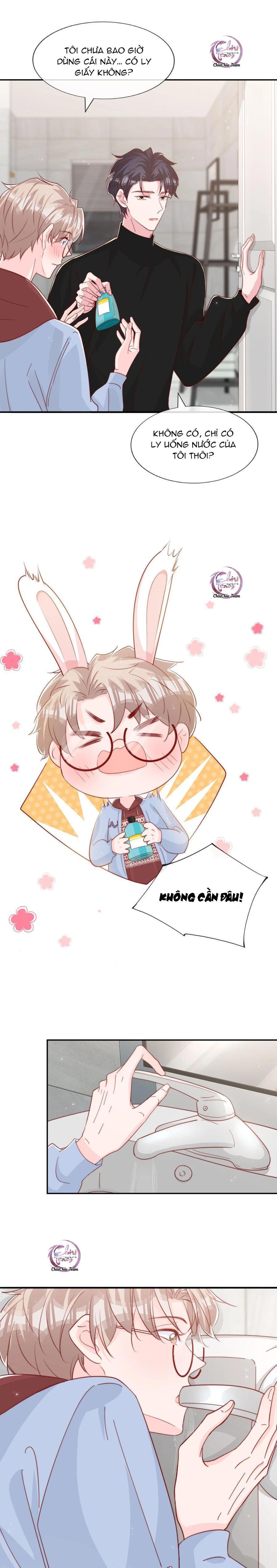 quả chanh và tia chớp chapter 46 10