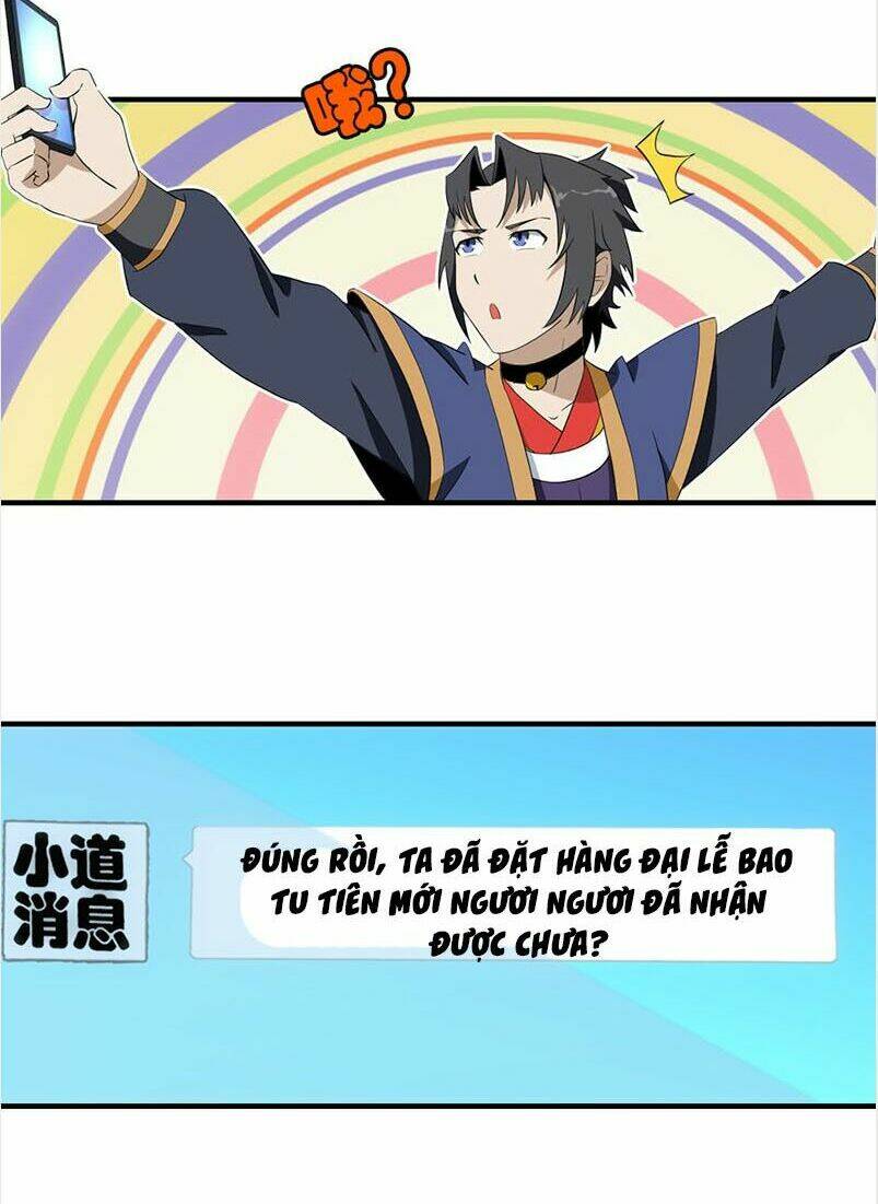 chính kinh tu tiên truyện chapter 1.5 40