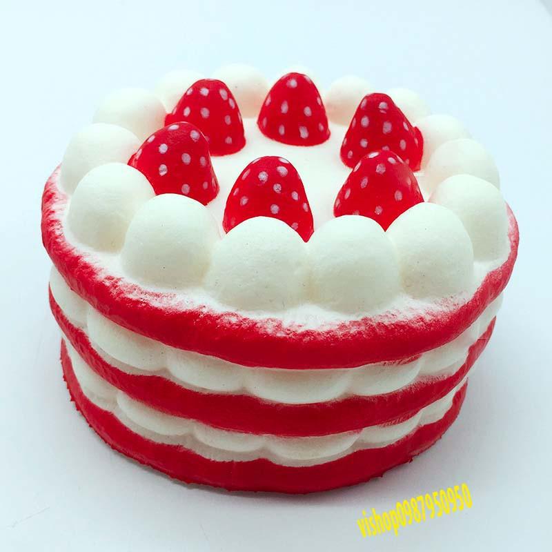 SQUISHY BÁNH KEM GATO 6 DÂU