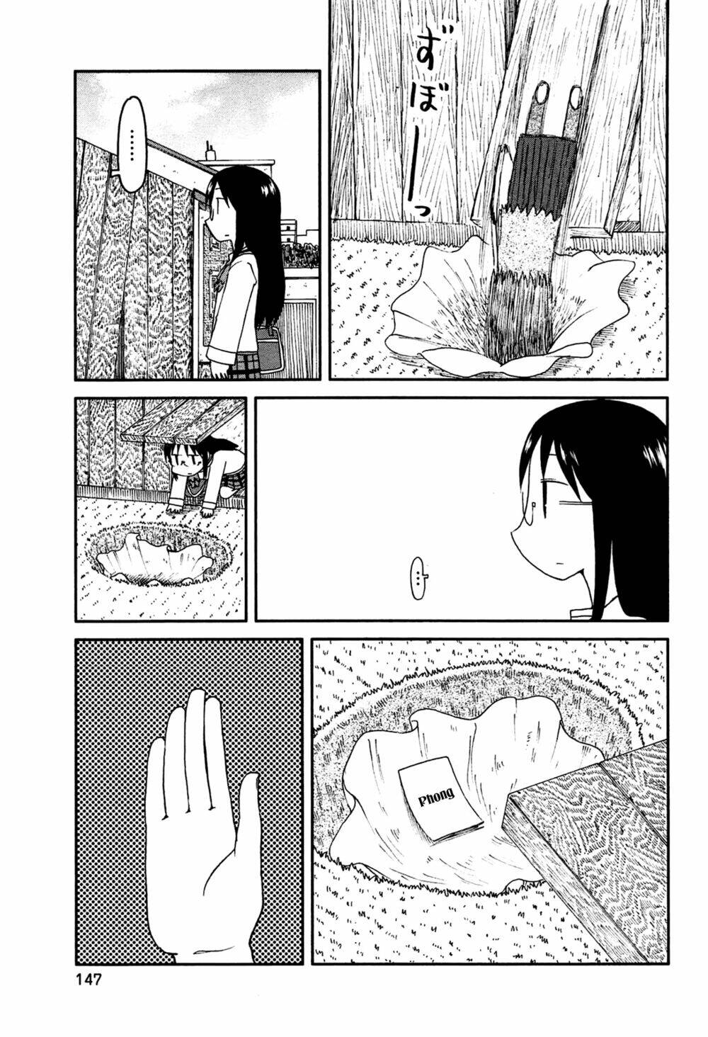 nichijou chapter 143 9