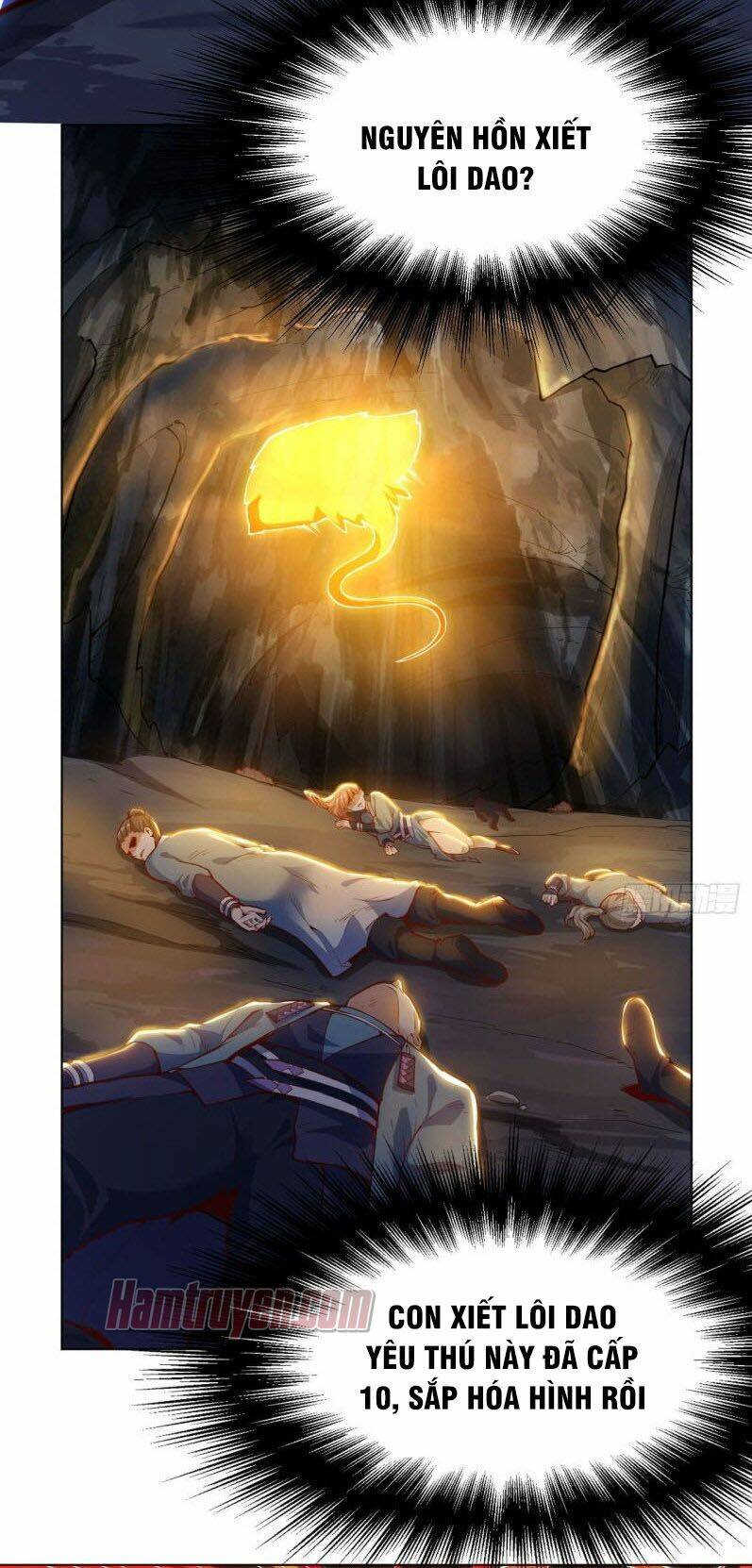 thần võ đế tôn chapter 28 18