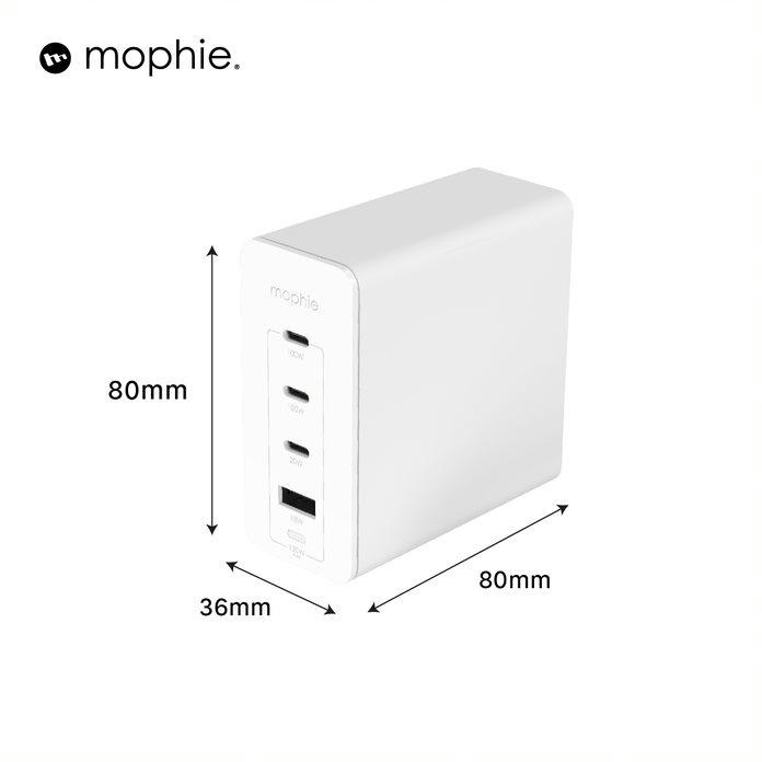 Hub sạc nhanh Mophie Power Delivery 120W GaN - Hàng chính hãng