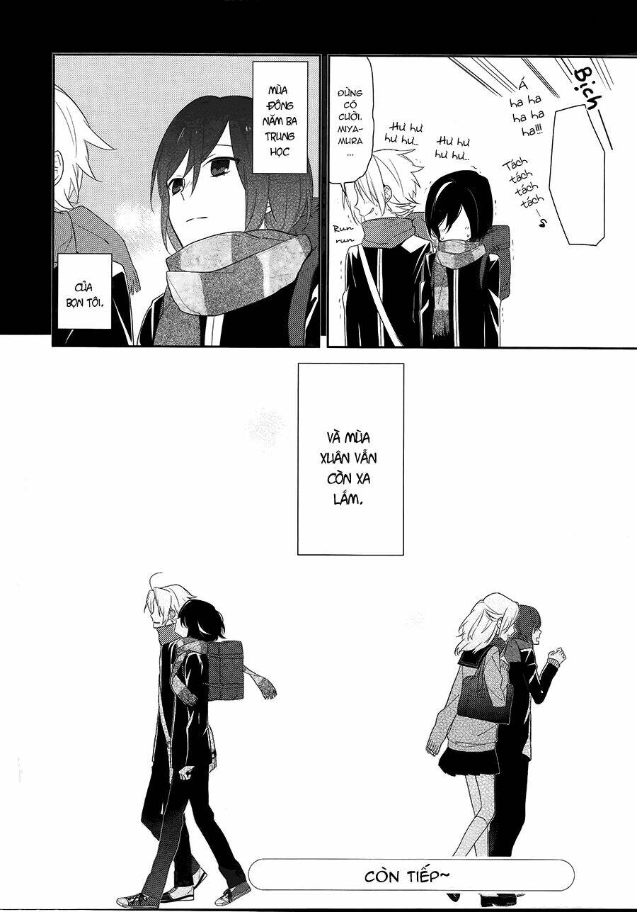 chuyện của hori và miyamura chapter 18 21