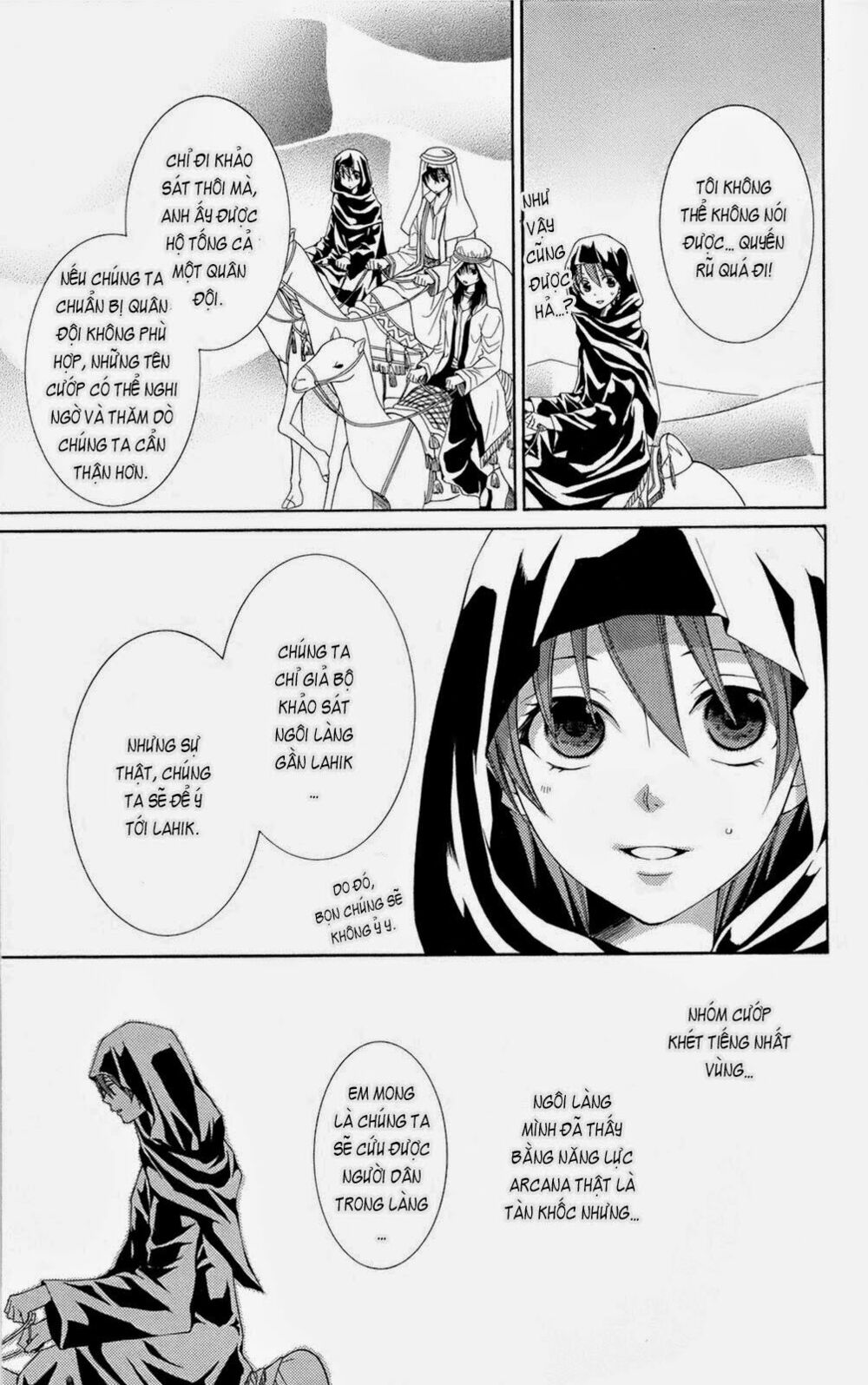 bình minh arcana chapter 27 16