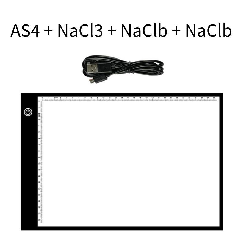 Đảm bảo chất lượng A4 Android USB LED sao chép bảng phát sáng bảng hoạt hình bảng truyền sáng bảng viết vẽ phác thảo bảng sao chép