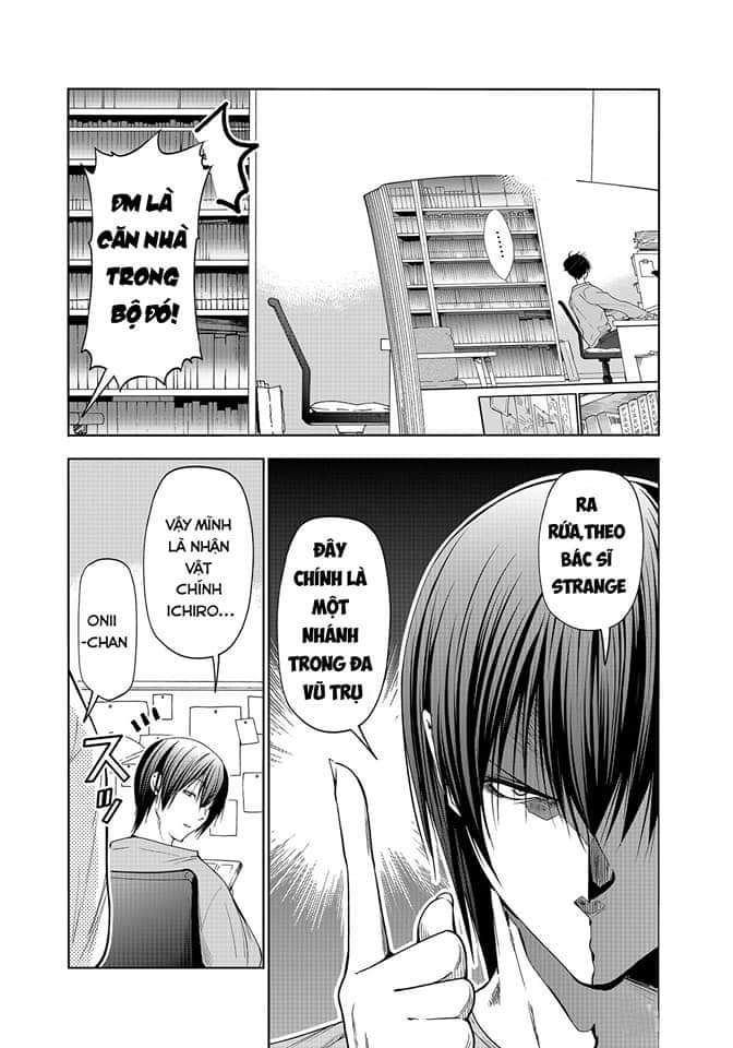 cô gái thích lặn - grand blue chapter 83.5 5
