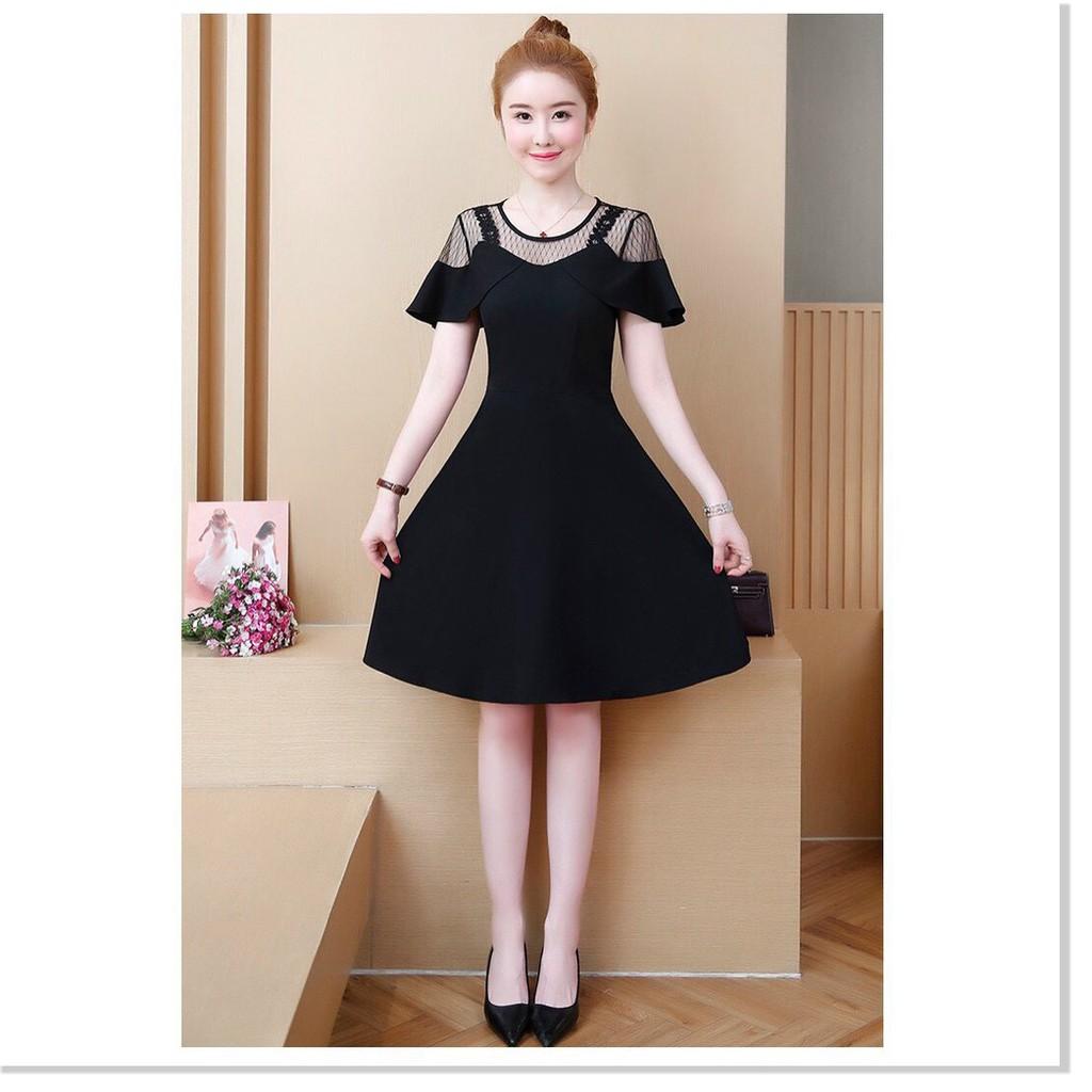 ĐẦM COTTON LẠNH 2 MÀU SANG TRỌNG THÍCH HỢP CHO CÁC BẠN ĐI DỰ TIỆC,ĐI CHƠI,DẠO PHỐ MẪU MỚI NHẤT HIỆN NAY