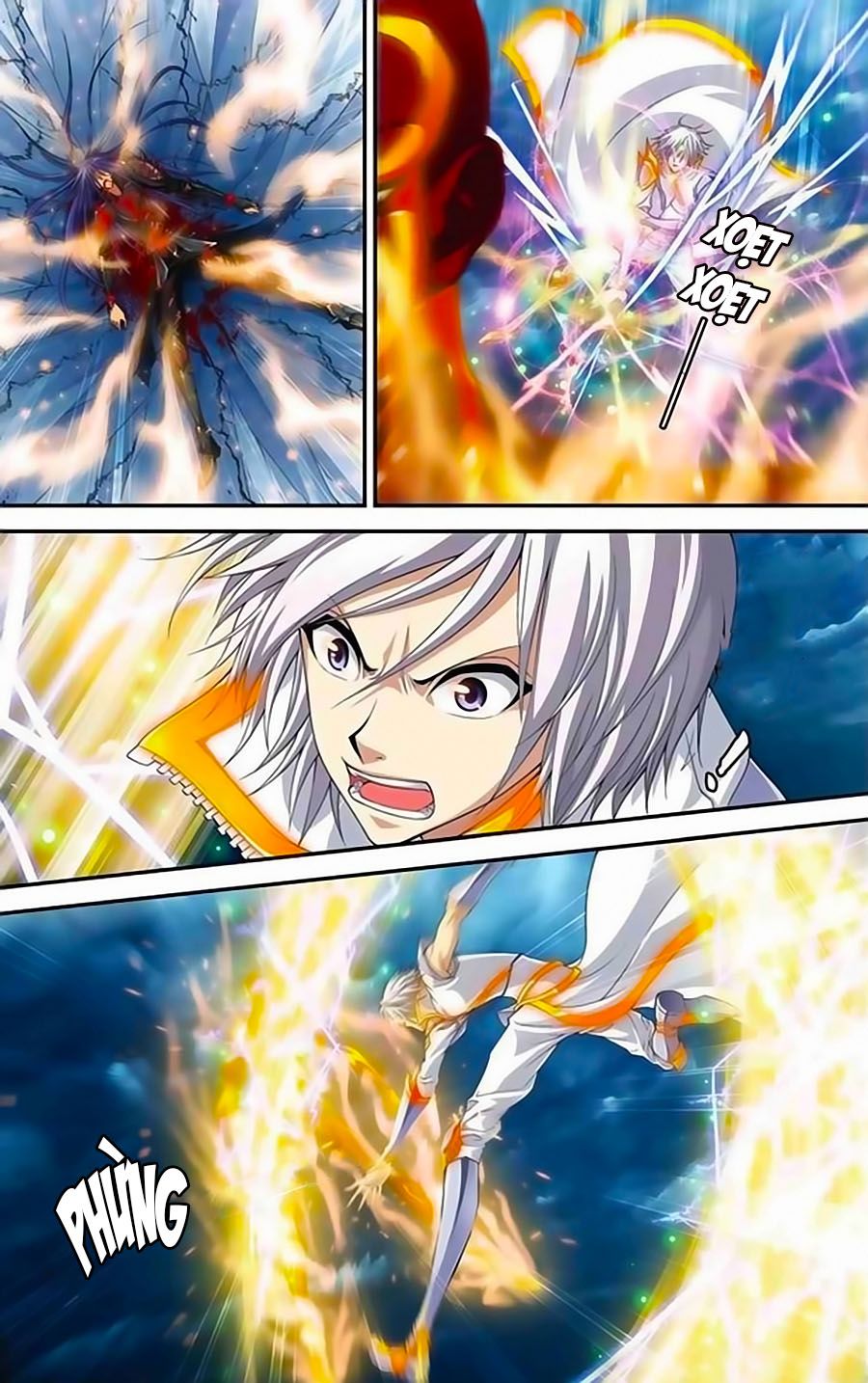 thâu tinh cửu nguyệt thiên chapter 375 9