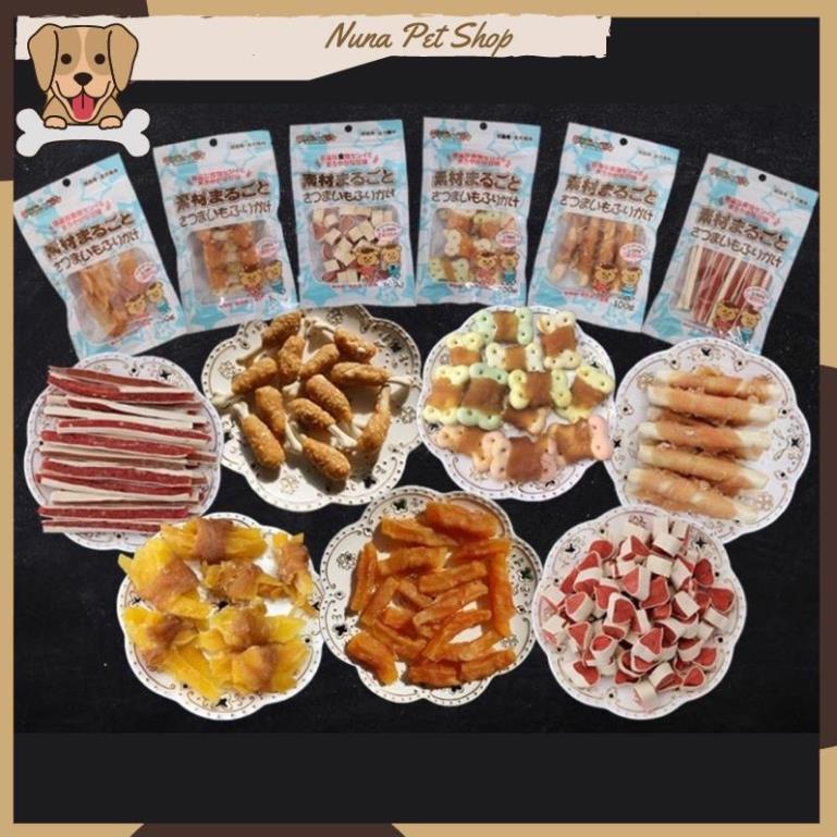 Bánh thưởng cho chó Karamo Sumiho gói 100gr