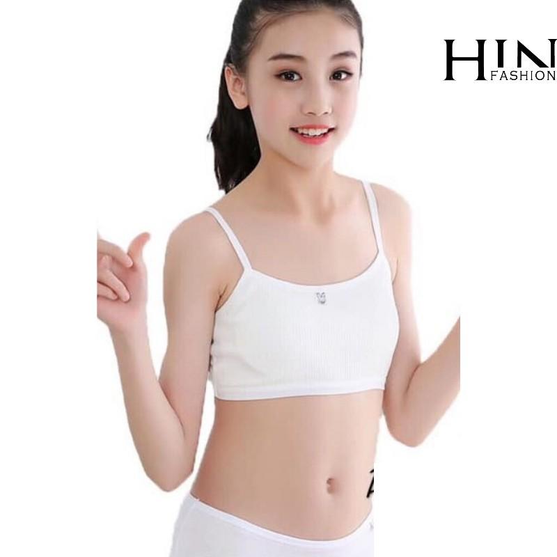 Áo lót học sinh nhiều màu - mút mỏng có thể tháo rời - Br01