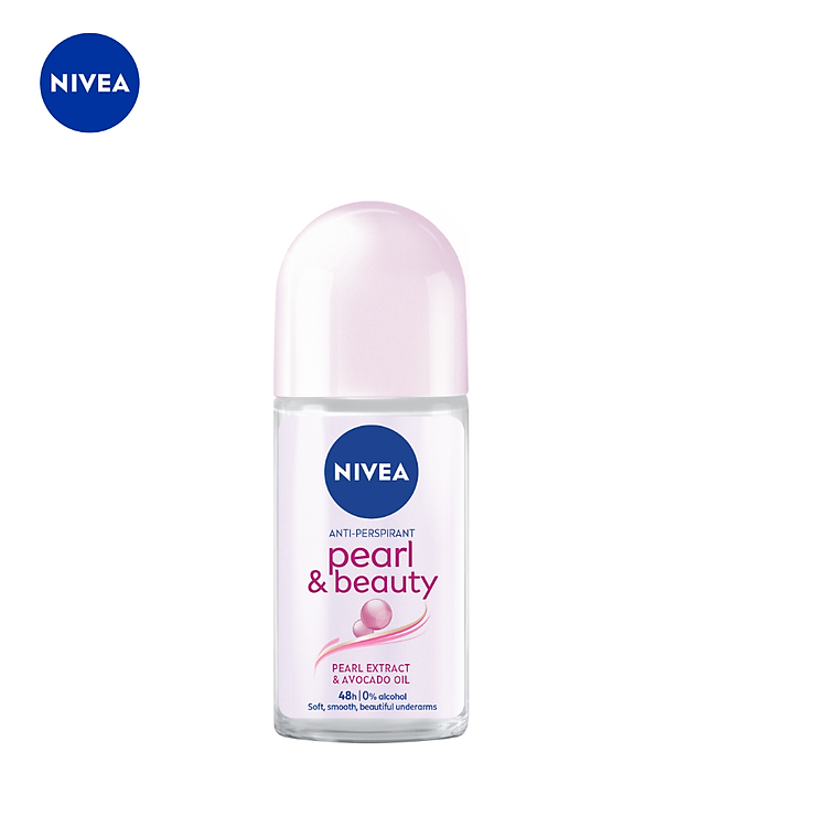 Lăn Ngăn Mùi NIVEA Pearl & Beauty Ngọc Trai Quyến Rũ (50ml) - 83735