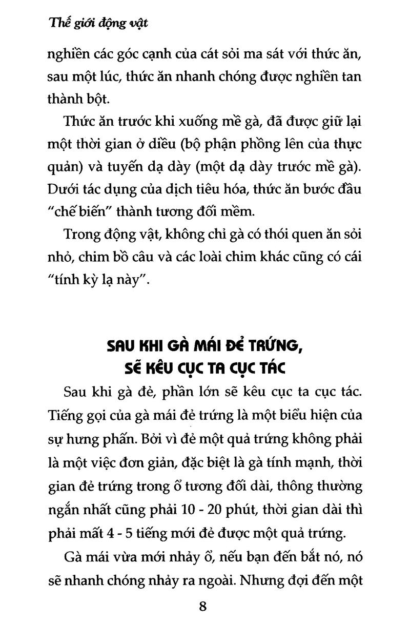 Khoa Học Vui - Thế Giới Động Vật