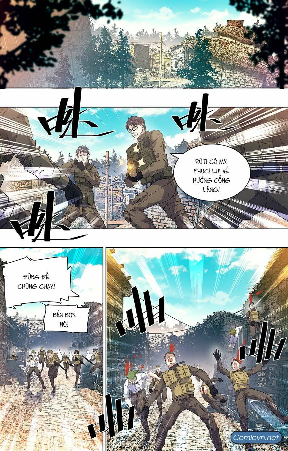 tối cường binh vương chapter 55 9