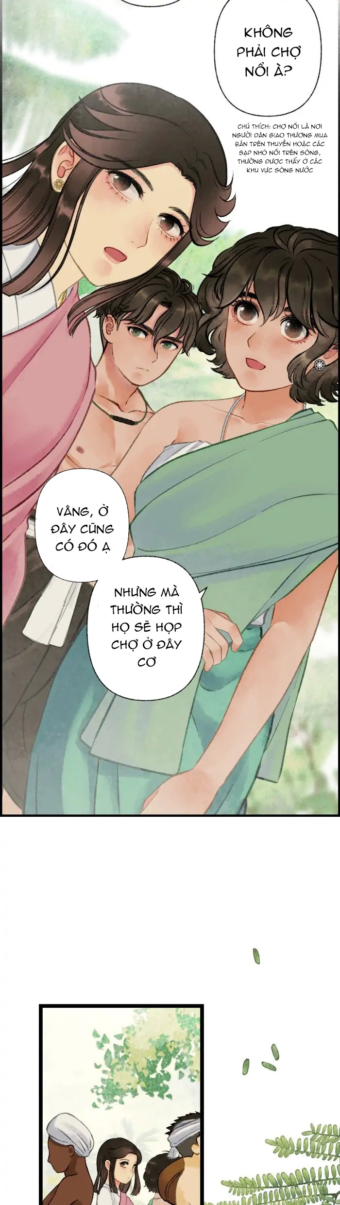 Nữ Chính Không Muốn Yêu chapter 21.2 - Trang 27