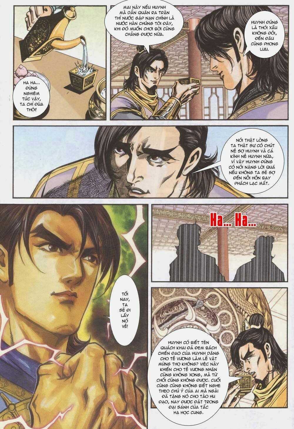 tầm tần ký chapter 147 14