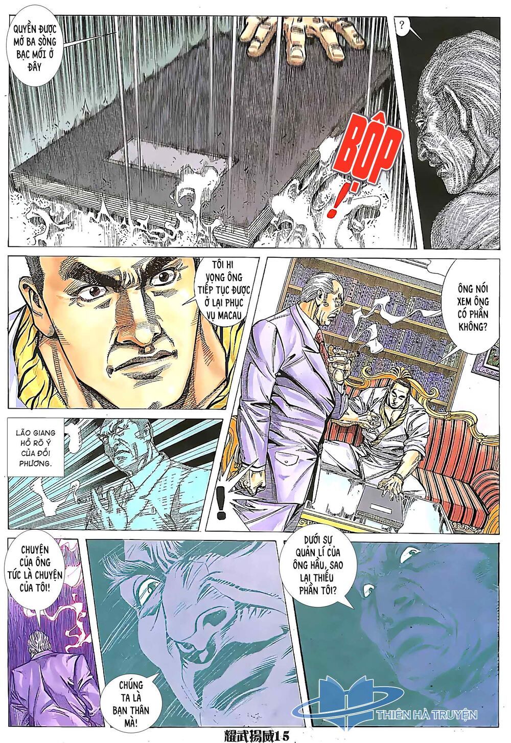 diệu võ dương oai chapter 168 13