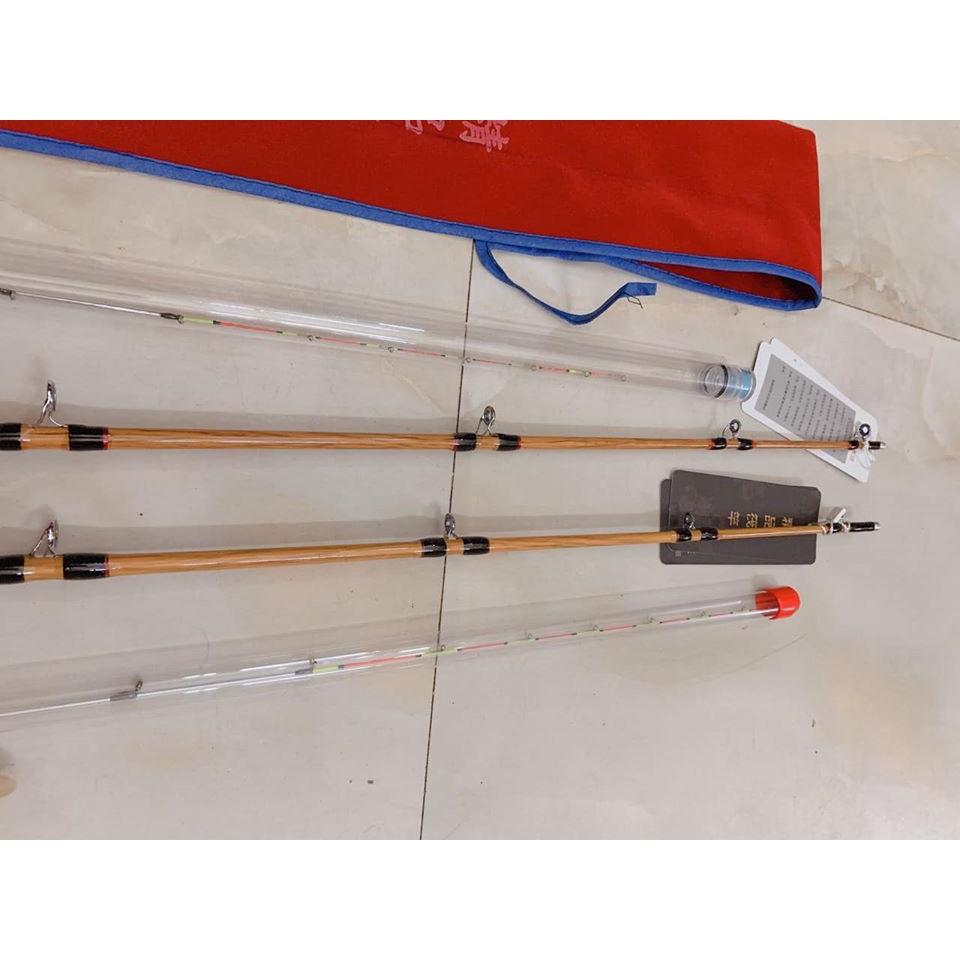 Cần câu tôm zoom từ 1m2_1m5