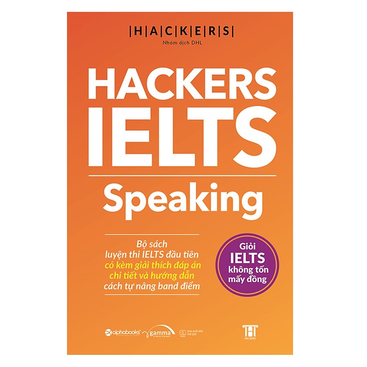 Combo 2 Cuốn Hackers IELTS : Hackers IELTS Speaking + Hackers IELTS Writing