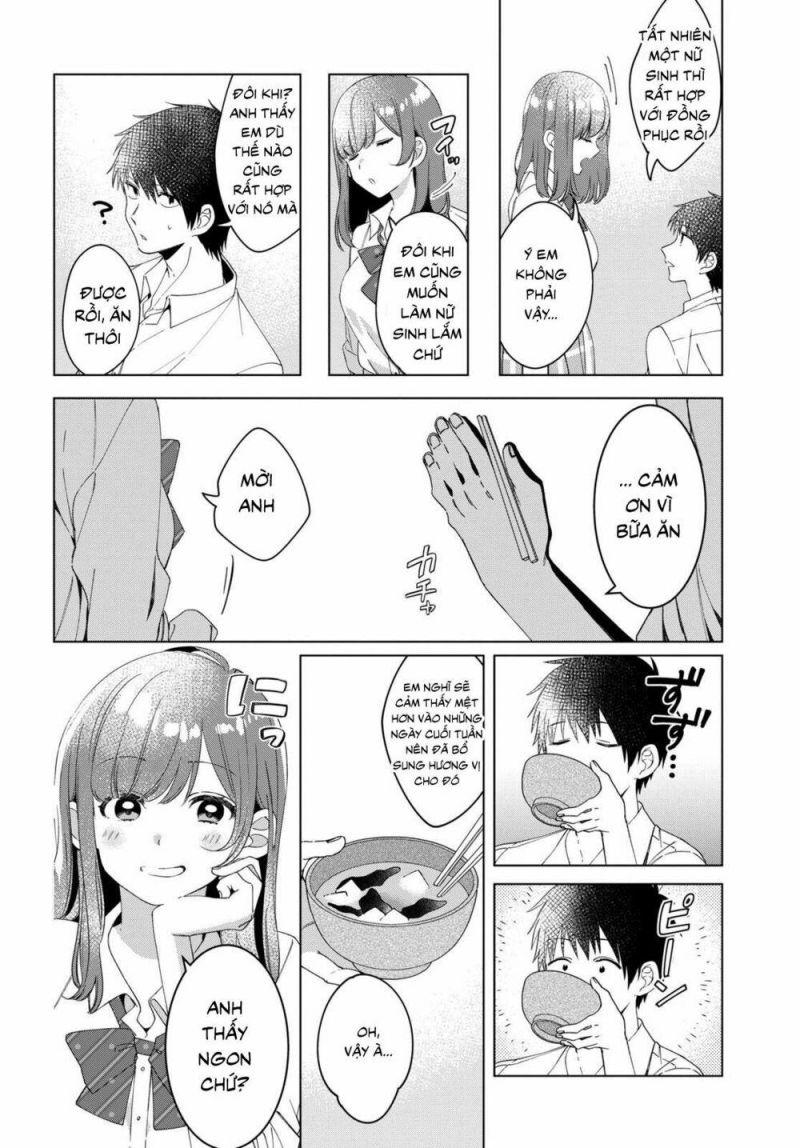 hige wo soru. soshite joshikosei wo hirou. chapter 10 19