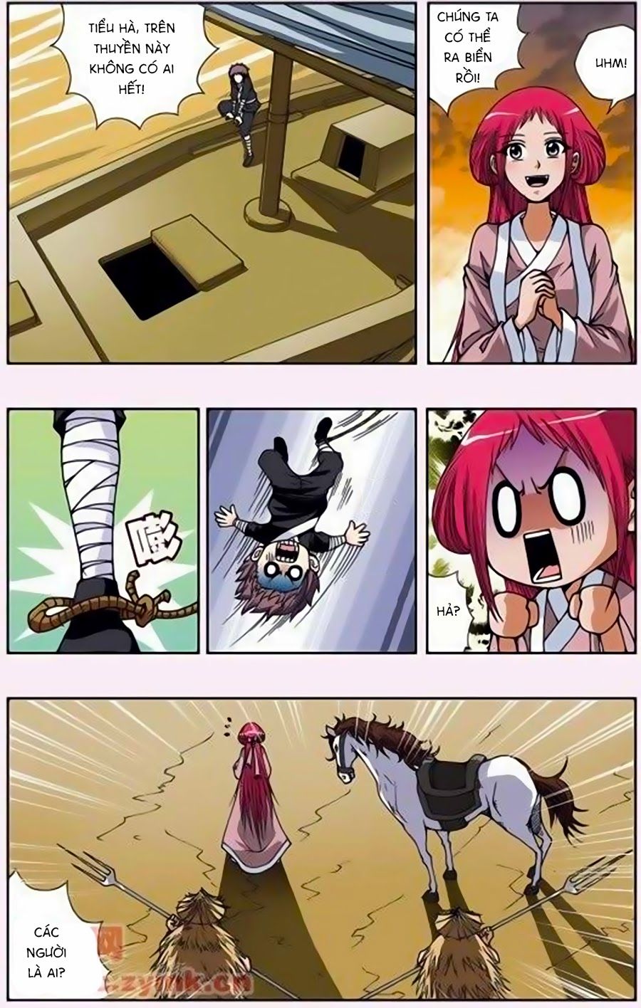 thâu tinh cửu nguyệt thiên chapter 131 8