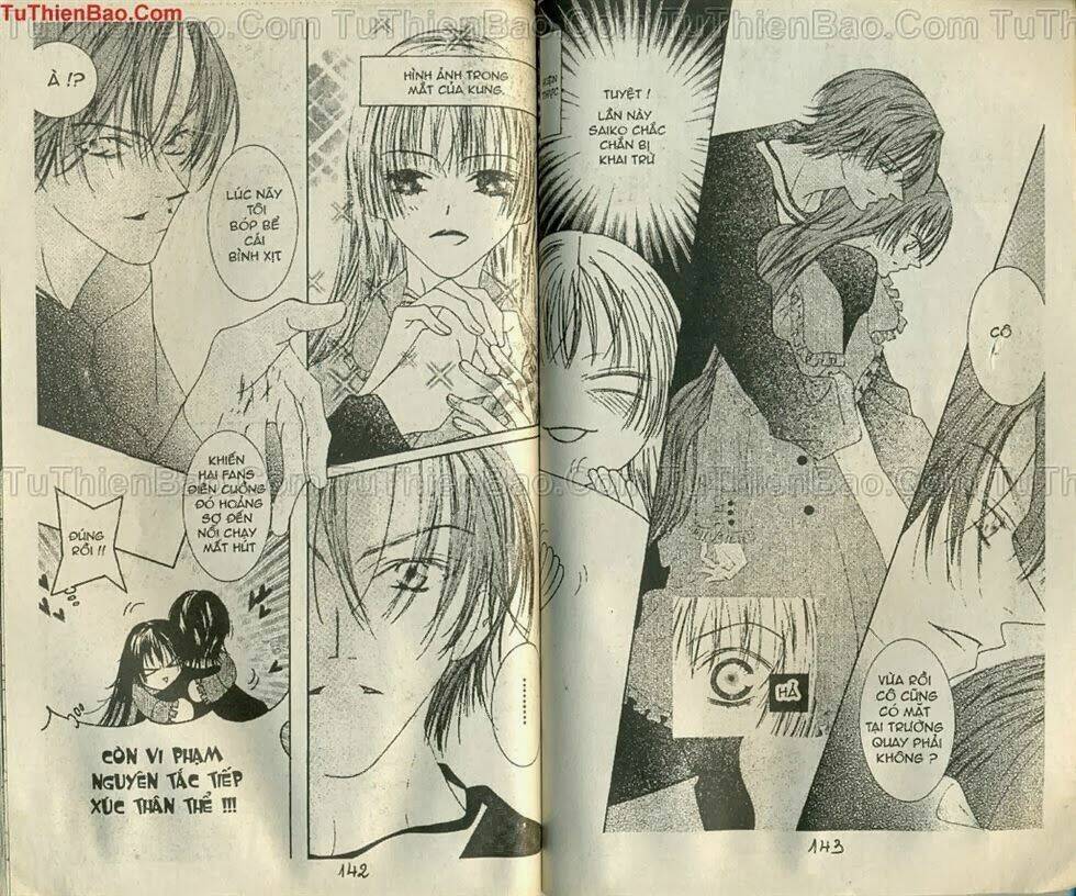 mối tình hoa hồng xanh chapter 6 70