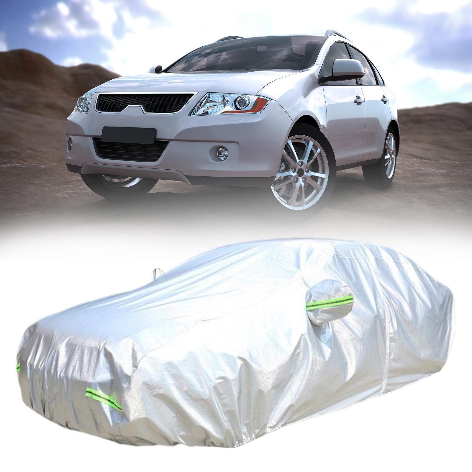 Full Car Cover Windproof Dustproof for Byd Atto 3 Yuan Plus