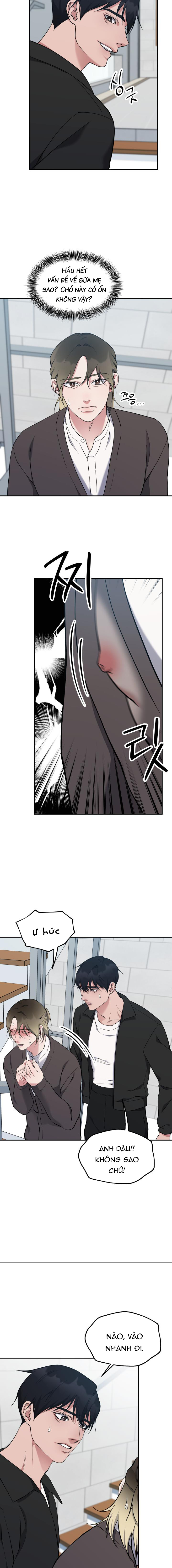 quán cà phê sữa mẹ: nỗi khổ căng sữa chapter 2 2