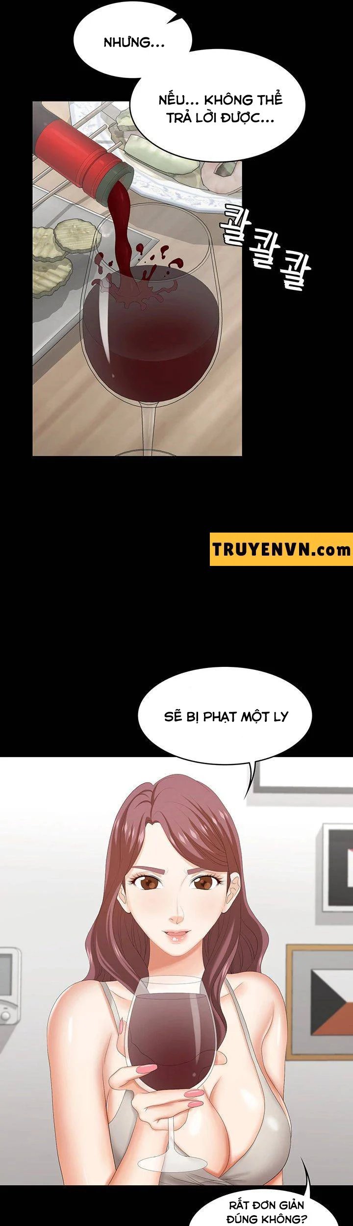 hoán đổi vợ chồng chapter 36 35