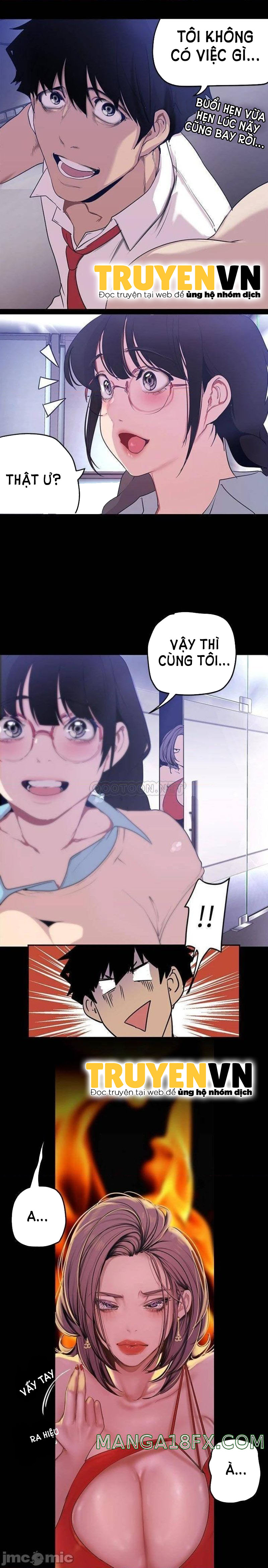 một thế giới mới tuyệt vời chapter 137 21