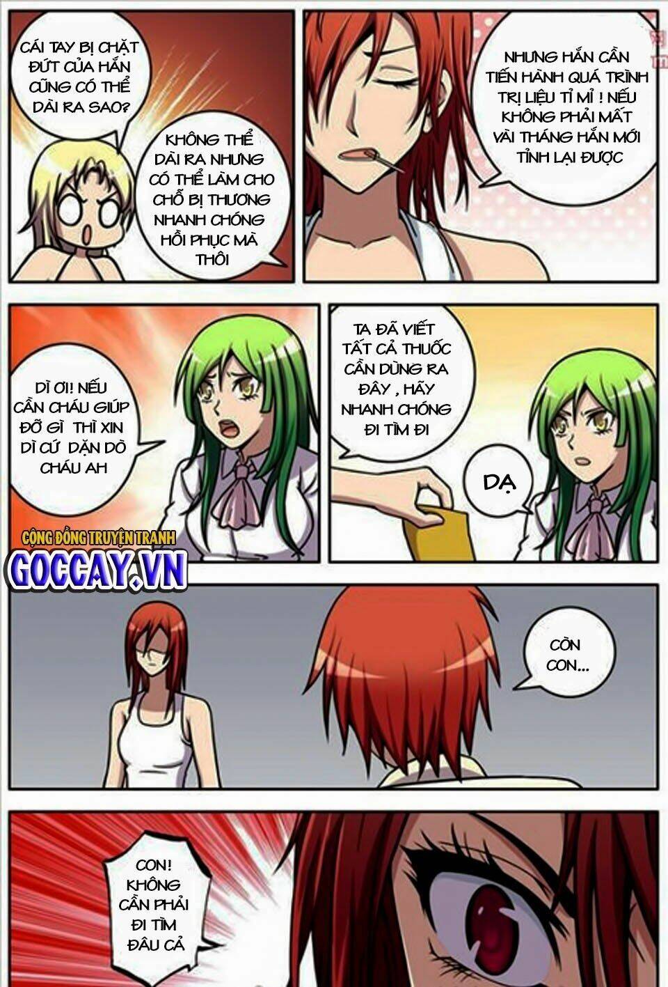 nhân cách tối cường chapter 26 10